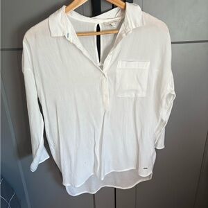 Women's White Blouse
